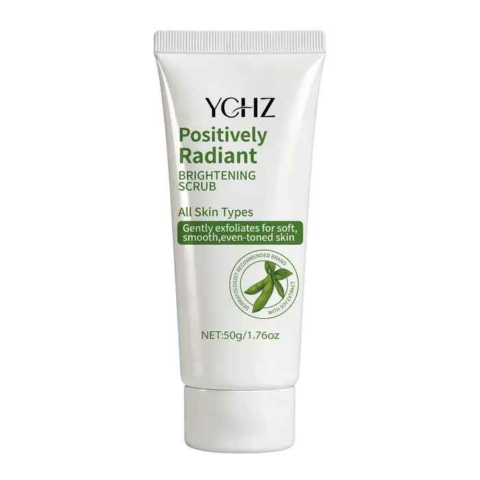 Gel nettoyant exfoliant pour une peau éclatante