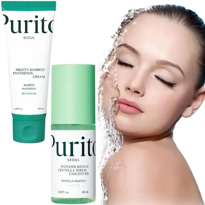 Soins de la peau coréens Purito