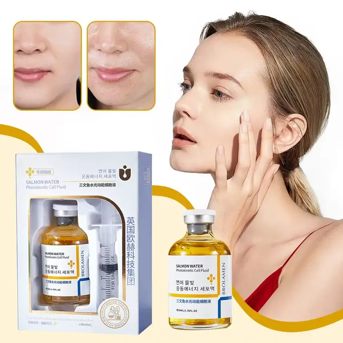 Essence de rajeunissement de la peau