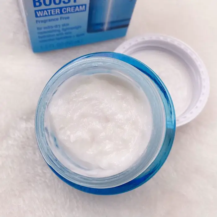 Neutrogena Hydro Boost crème 24 heures d'hydratation légère Non grasse tous les Types de peau Base de maquillage réparation nocturne
