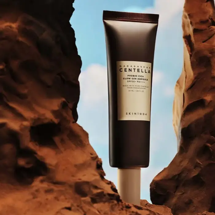 Centella Glow Sun Ampoule SPF50 PA++++ Sérum solaire pour le visage