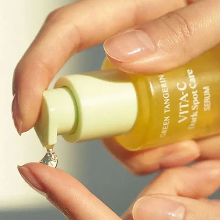 Sérum à la vitamine C à la mandarine verte GOODAL