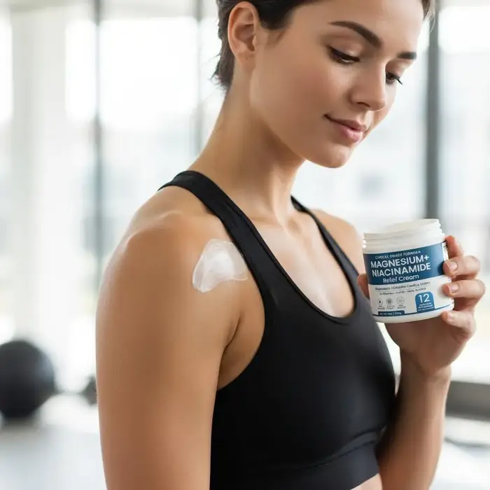 Crème Apaisante au Magnésium et Niacinamide