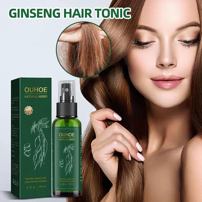Sérum au ginseng pour hommes et femmes