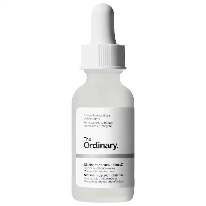 Sérum Niacinamide 10% + Zinc 1% 30ml, une essence universelle adaptée aux peaux sujettes à l'acné, c