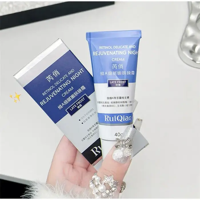 Crème réparatrice de rougeurs du visage