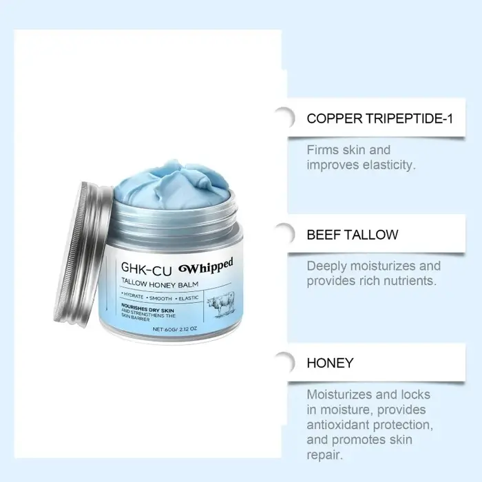 Baume hydratant bleu intensif – Soin