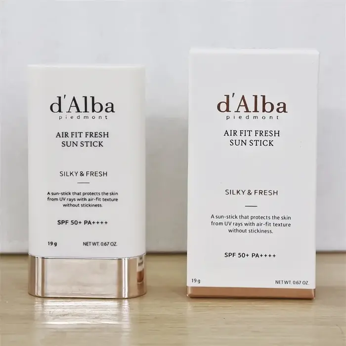 Crème solaire visage Dalba Brand, essence UV blanchissante à la truffe blanche, SPF50+, hydratante,