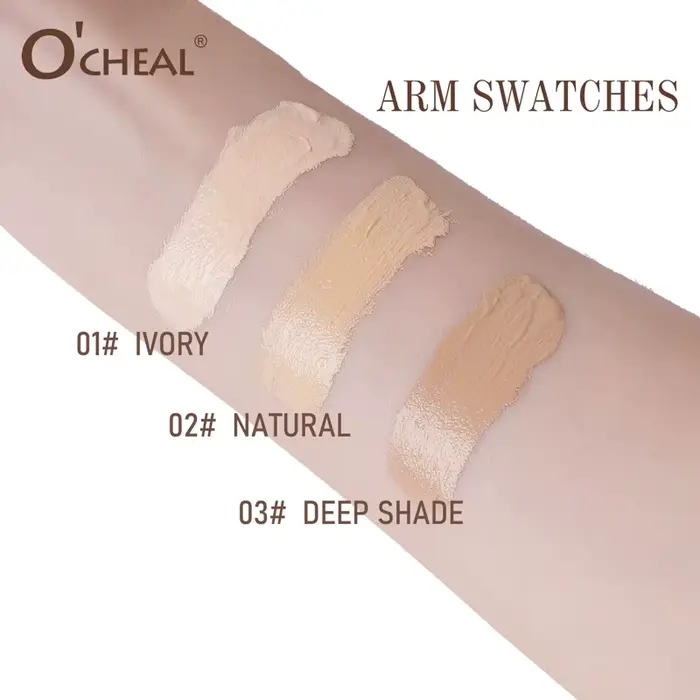 Crème CC O'CHEAL Mushroom Cushion