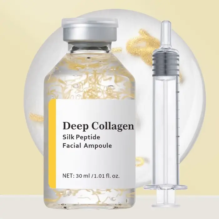 Ampoule anti-âge au collagène – Raffermit la peau
