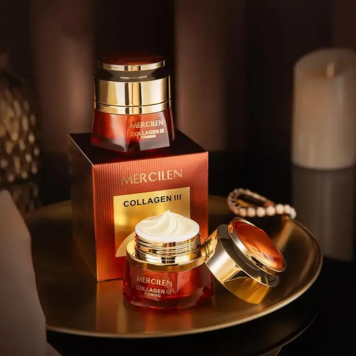 Crème raffermissante pour le visage au collagène