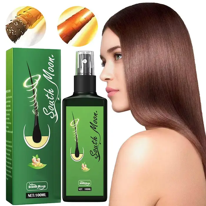 Spray de Soin Capillaire Naturel