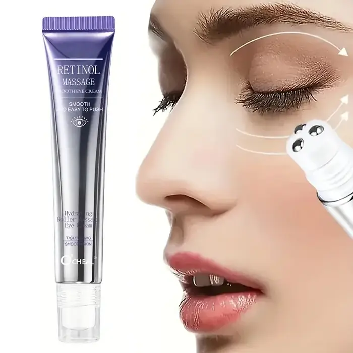 Crème pour les yeux au rétinol-soin des ingrédients naturels