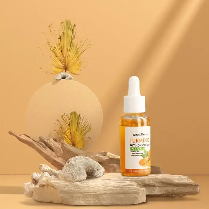 Sérum Correcteur Anti-Taches au Curcuma pour le Visage