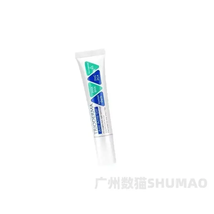 Gel de Soin Visage Hydratant et Réparateur, Traitement Quotidien Doux pour la Peau, Anti-Acné, Patch
