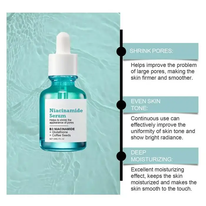 V1.Niacinamide Sérum Raffermissant les Pores
