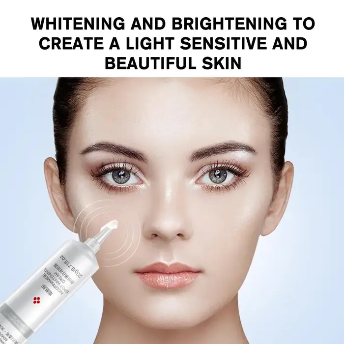 Crème blanchissante anti-taches de rousseur pour le visage