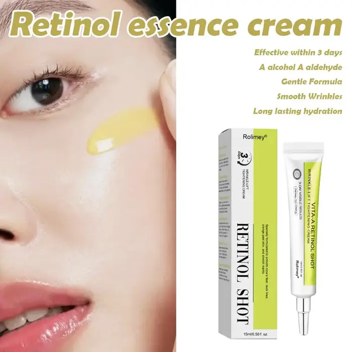 Crème pour le visage au rétinol