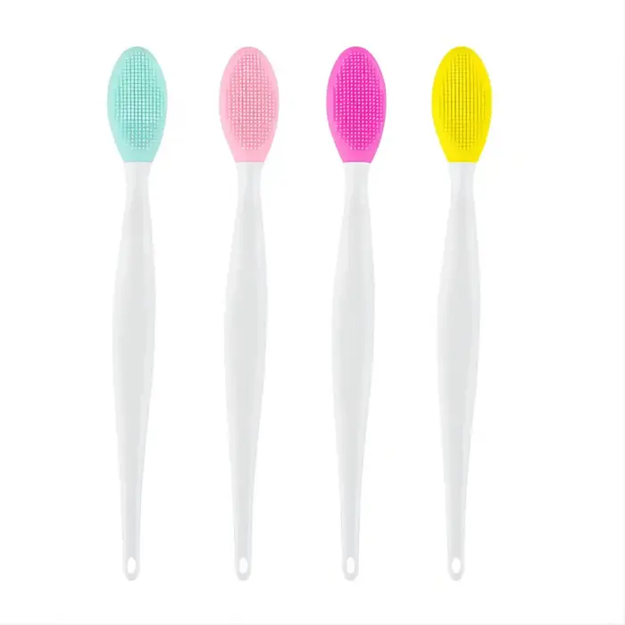 Brosse de lavage du visage en Silicone, soins de beauté pour la peau, exfoliante du nez, nettoyage d
