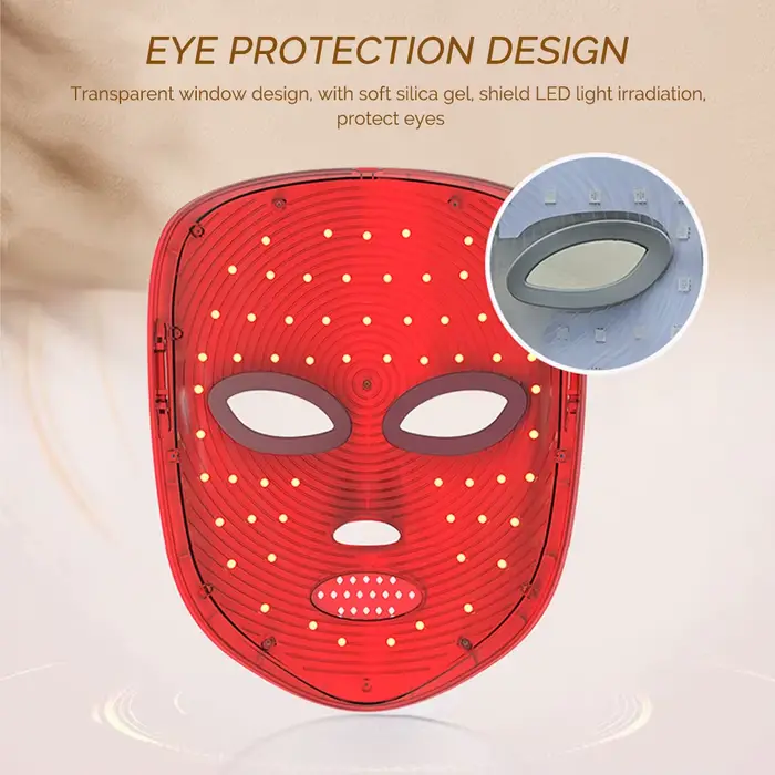 Masque facial LED 7 couleurs