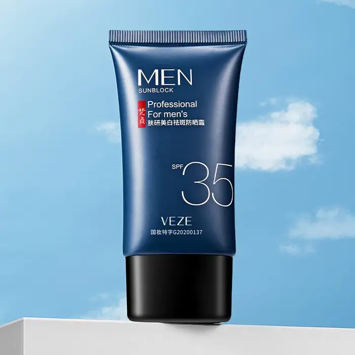 Crème solaire SPF 35 pour hommes