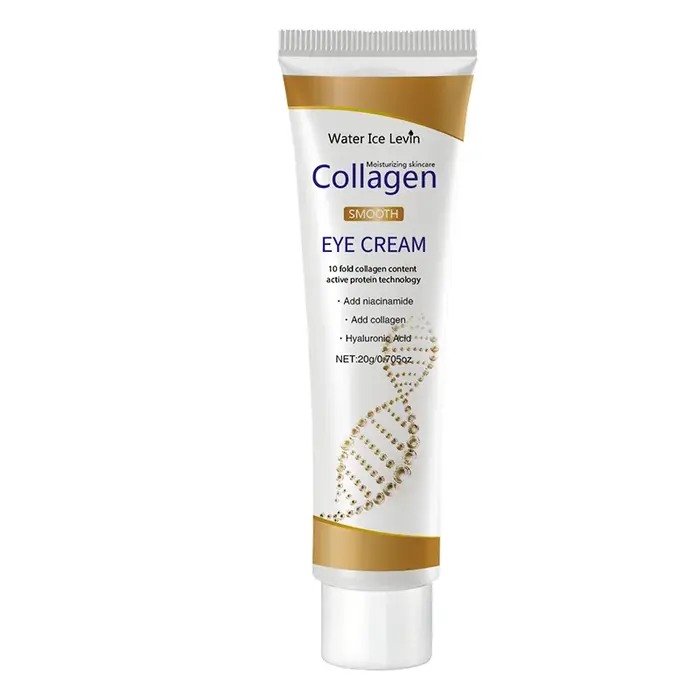 Crème pour les yeux au collagène avec Niacinamide et acide hyaluronique