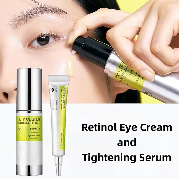 Rétinol coréen crème pour les yeux soin du visage