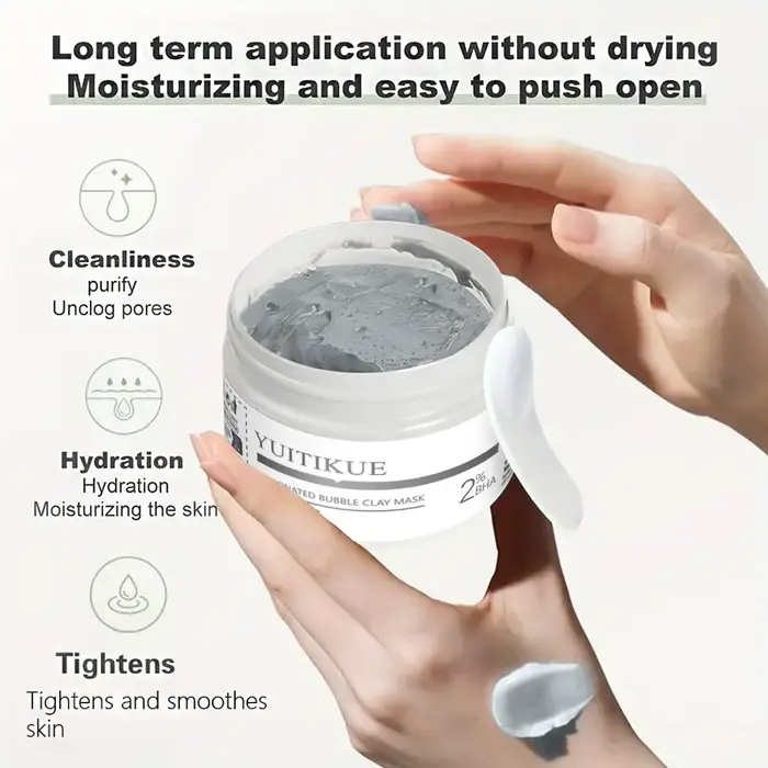 YUITIKUE masque facial à bulles