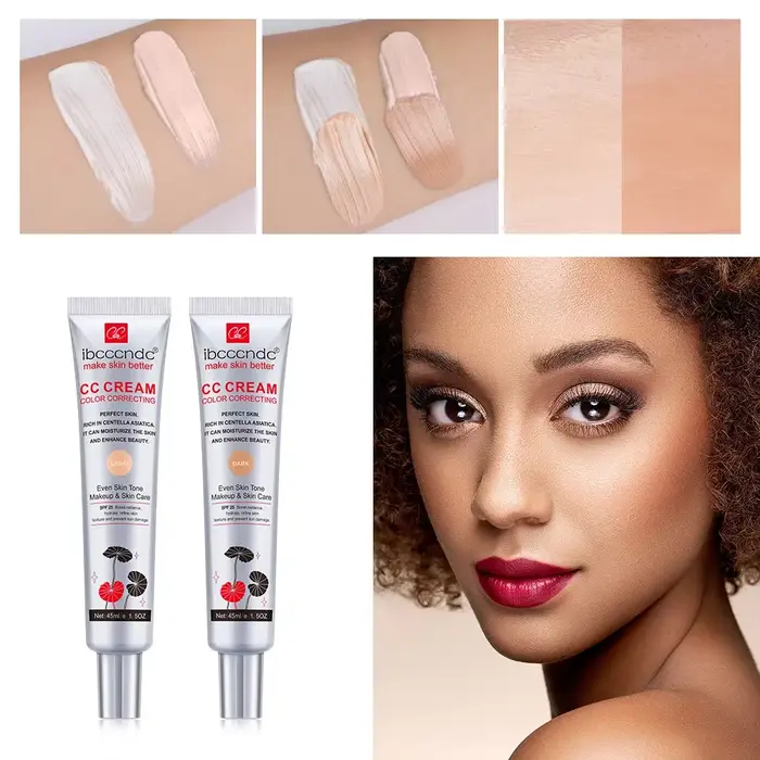 Erborian Cc crème Centella corée maquillage féminin pour le visage humidité cosmétiques correcteur couverture complète fond de teint