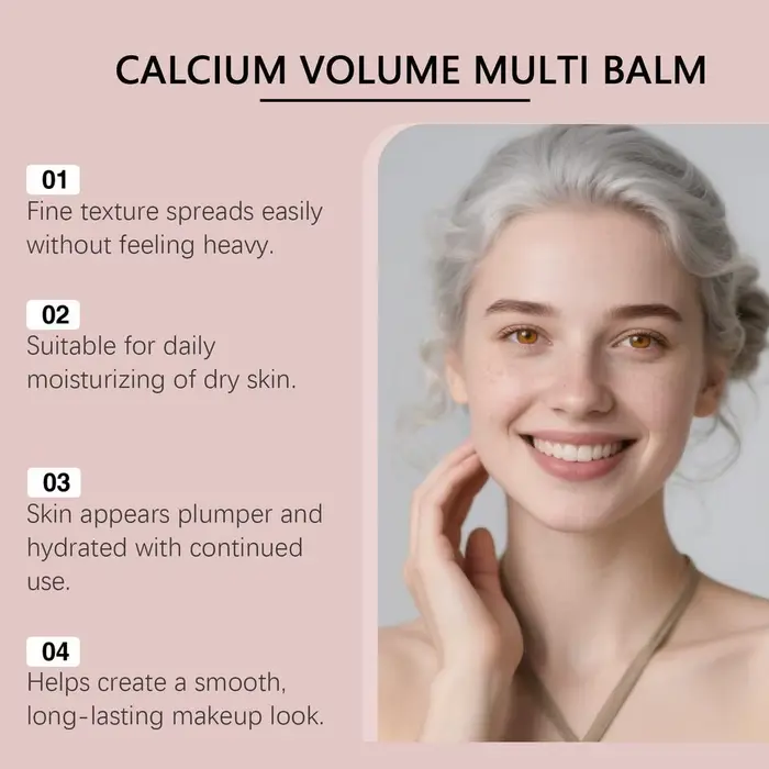 Baume Hydratant Intense Anti-rides Contour des Yeux Réparateur Barrière Cutanée Éclaircissant Base de Teint Éclatante Soin de la Peau