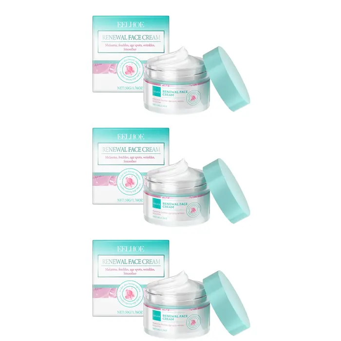 Crème raffermissante au collagène pour le visage