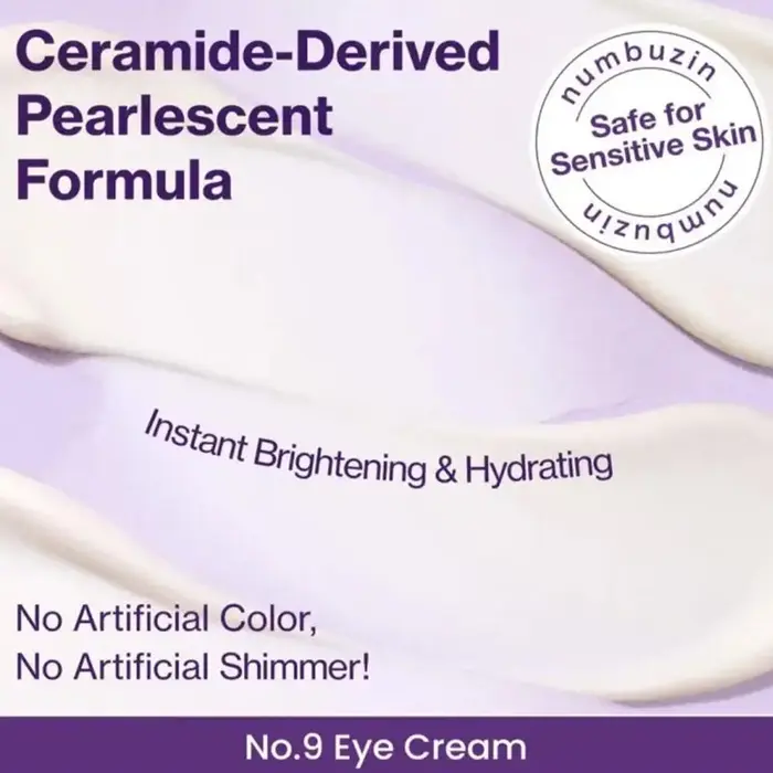 Sérum ultrasonique Numbuzin9+NAD+ pour les yeux