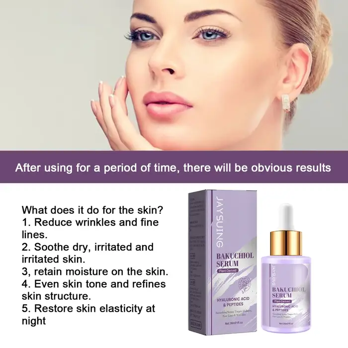 Bakuchiol – sérum de rajeunissement du visage