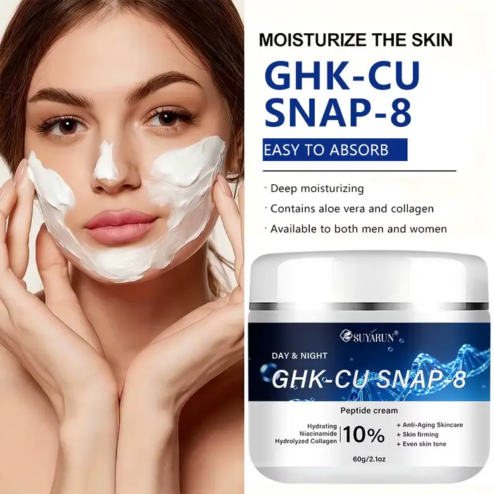 Crème GHK-CU SNAP 8 - Hydratant facial anti-âge
