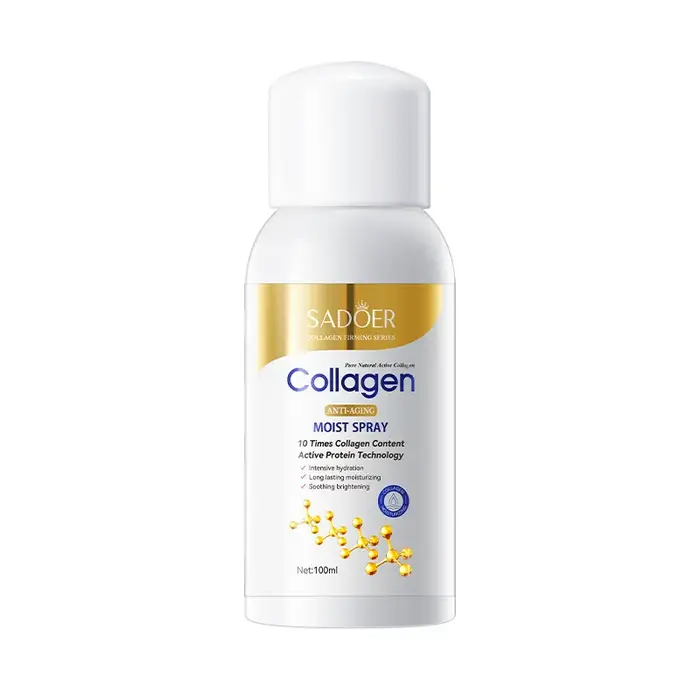 SADOER collagène Anti rides hydratant visage Spray crème