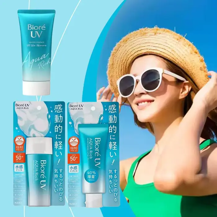 Japon Biore Spf50 + protecteur solaire pour le visage crème