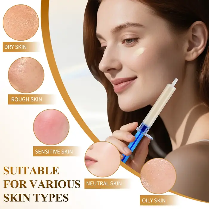 Crème raffermissante au collagène polypeptide