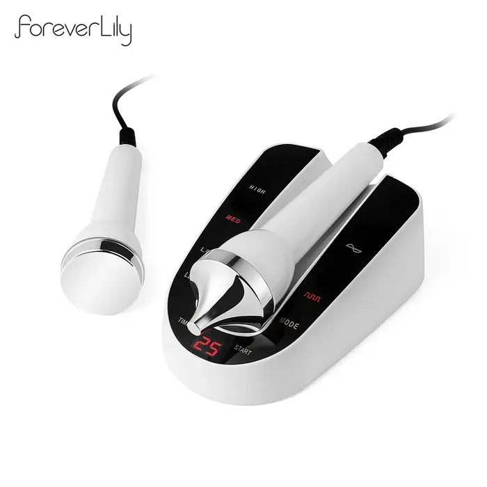 Appareil de beauté ultrasonique pour soins de la peau, Anti-vieillissement, haute fréquence, masseur