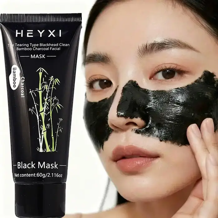 Masque nettoyant pour points noirs au charbon de bambou
