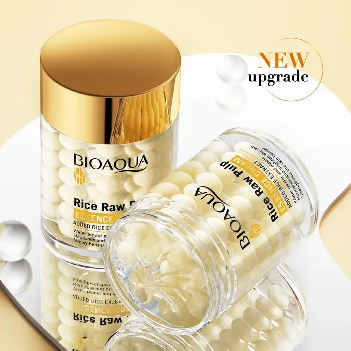BIOAOUA riz hydratant en profondeur Essence crème éclaircissante hydratante visage crème raffermissa
