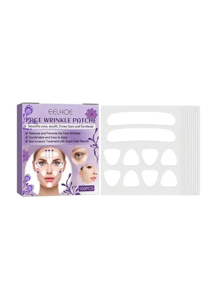 Patch anti-rides pour le visage : Lifting du tissu facial pour raffermir la peau relâchée