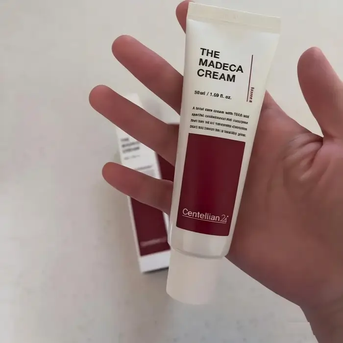 Centellian 6ème génération la crème Madeca, blanchiment actif, antioxydant, hydratant longue durée, réparateur de peau sèche, soins de la peau