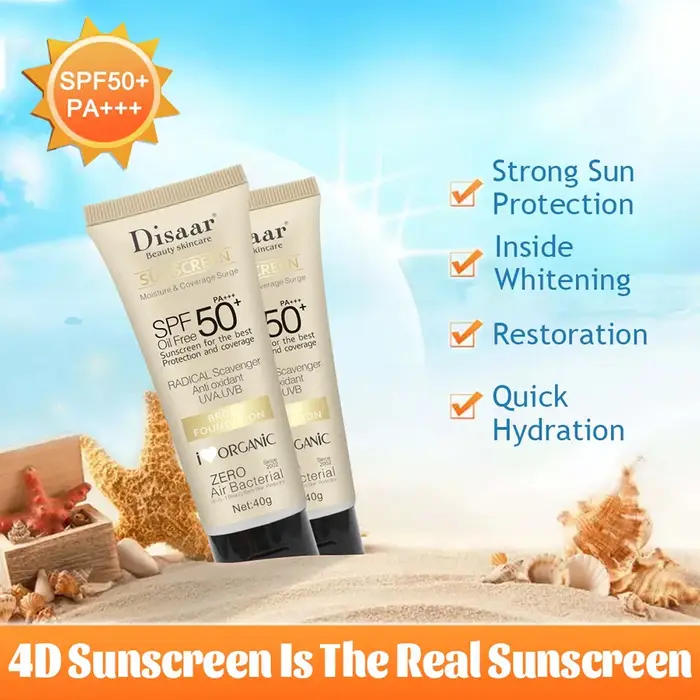 Crème solaire SPF 90++++ nourrissante