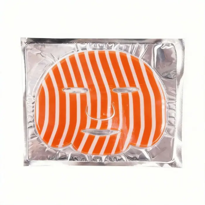 Masque facial au collagène et ADN de saumon PDRN