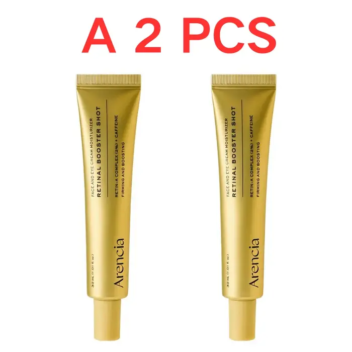 Crème pour le visage et les yeux Arencia Retinal Booster Shot 1/2 PCS Retin A 2% Hydratant raffermissant anti-âge