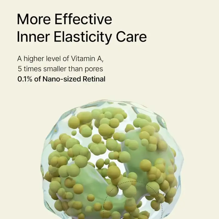 Crème raffermissante pour les yeux au rétinol : élimine les ridules