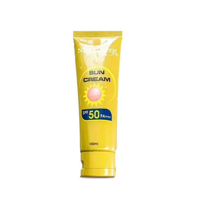 Crème solaire au collagène en flacon de 100 ml, hydratante, protectrice solaire, apaisante, éclairci