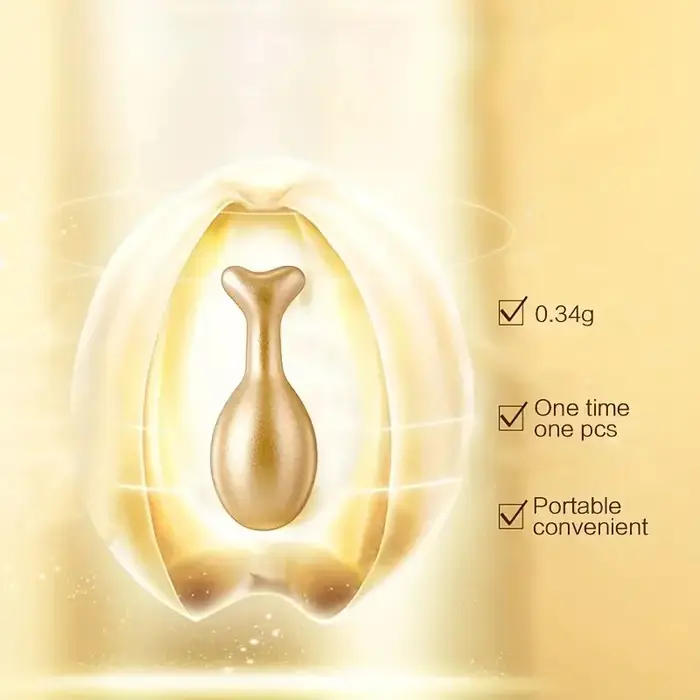30 capsules d'essence d'acide hyaluronique — Nourrit et hydrate en profondeur