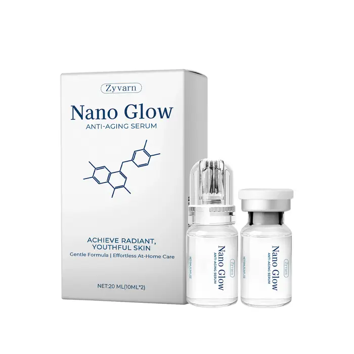 Sérum anti-âge à micro-aiguilles pour affiner les pores