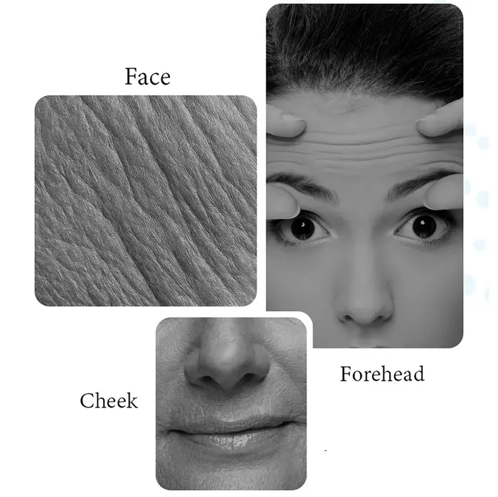 30 pièces Anti-rides masques pour le visage de sommeil hydratant raffermissant